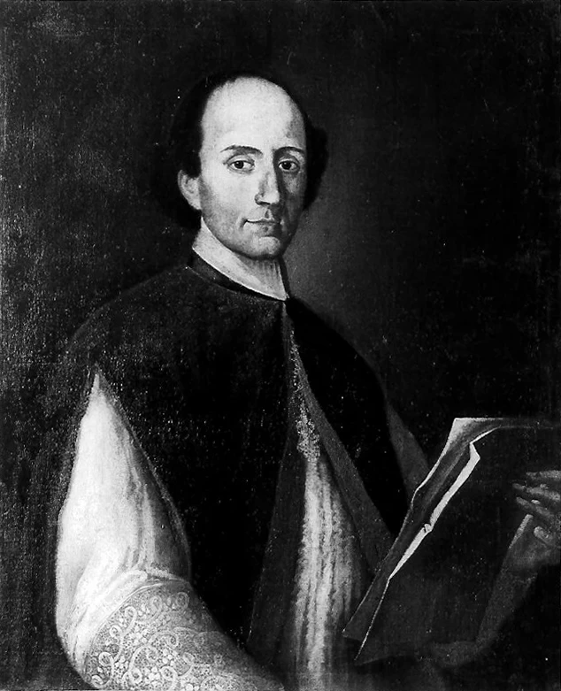 Ritratto di Antonio Camerata de' Mazzoleni - Pinacoteca A. Vernarecci, Fossombrone